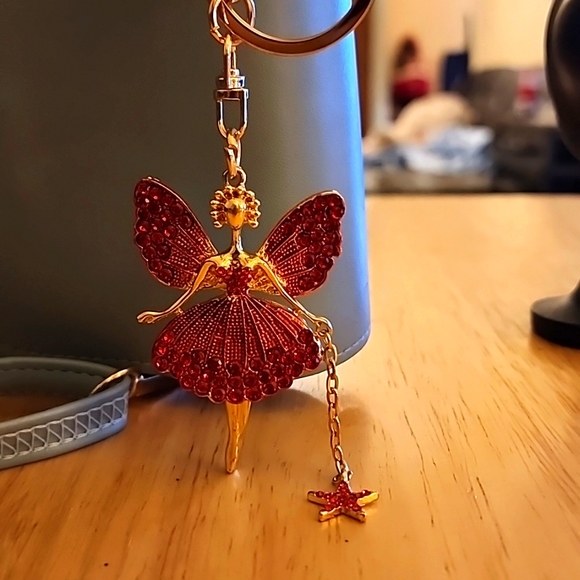 Accessories Brand New Sparkly Keychain Poshmark